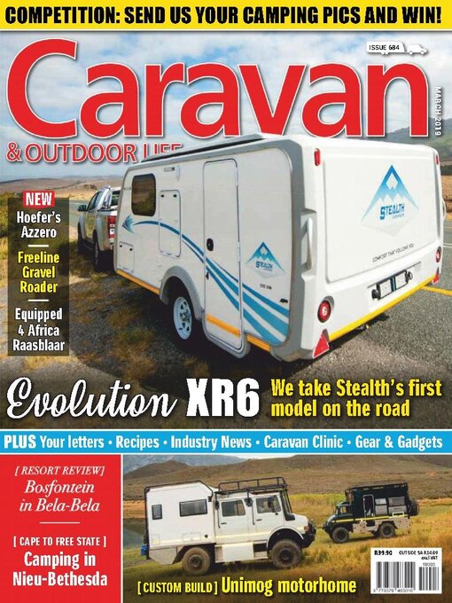 Title details for Caravan and Outdoor Life by Caravan Publications PTY LTD - Wait list
